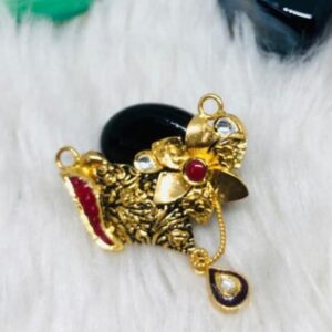 916 Gold Jadtar Mangalsutra Pendants msp-0006