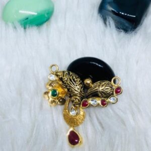 916 gold jadtar mangalsutra pendants msp-0003