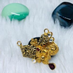 916 gold jadtar mangalsutra pendants msp-0001