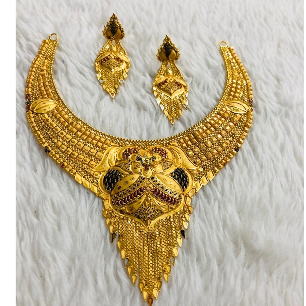 916 Gold Kalkati set