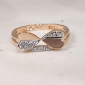 18kt RoseGold  ladies Ring RSR-006