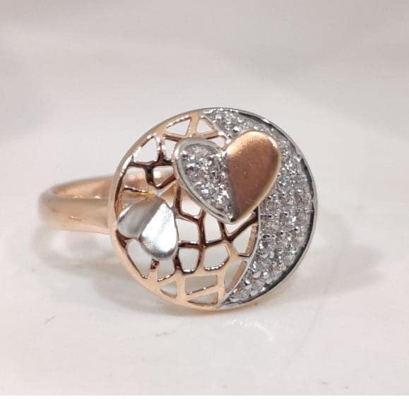 18kt RoseGold  ladies Ring RSR-005