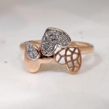 18kt RoseGold  ladies Ring RSR-004