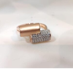 18kt RoseGold  ladies Ring RSR-001