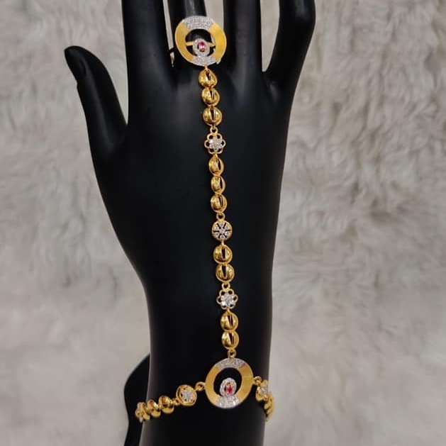 Gold 916 Hathpan HP-0002