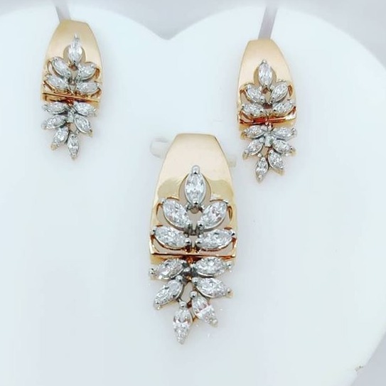 916 gold P Set PS-0005