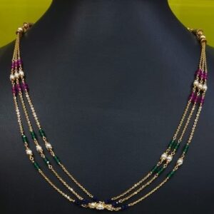 916 Gold chain mala