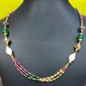 916 Gold chain Mala