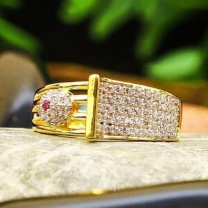 916 Gold cZ Ladies Ring LR-0032