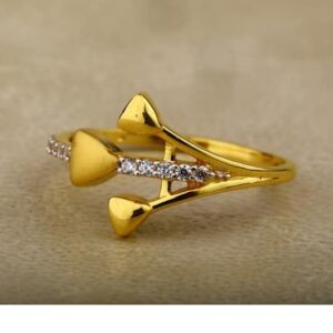 916 Gold cZ Ladies Ring LR-0017
