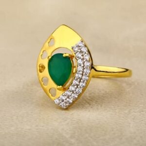 916 Gold Ladies Ring LR-0001