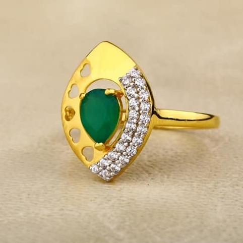 916 Gold Ladies Ring LR-0001