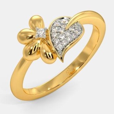916 Gold cZ Ladies Ring LR-0012