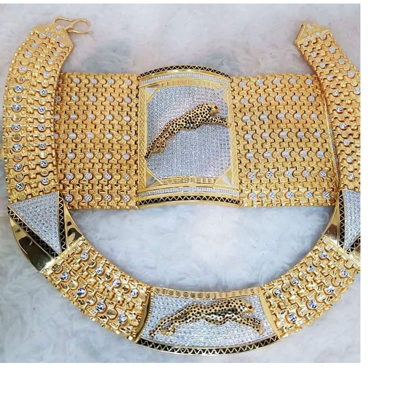 916 lion chain lucky Set CL-0001