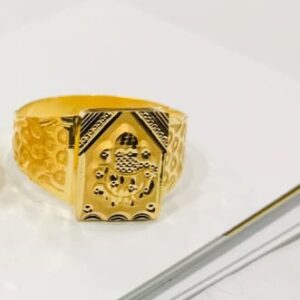 Gold Gents Ring GJ-0003