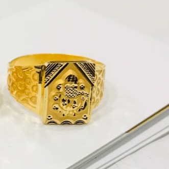 Gold Gents Ring GJ-0003