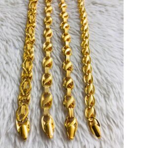 916 Gold Indo Chain And Lucky