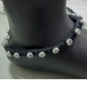 92.5 Silver Anklets Payal