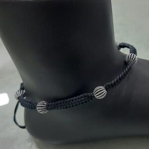 92.5 Silver Anklets Payal
