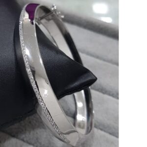 Silver Gents Kada