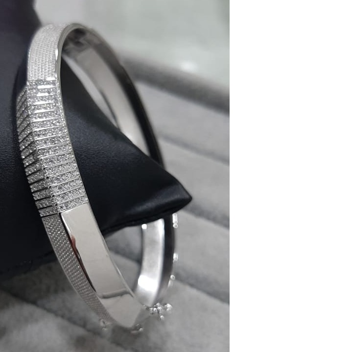 silver IMP  Gents Kada