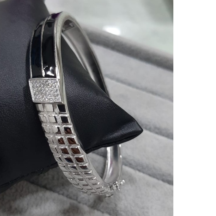silver IMP Gents kada