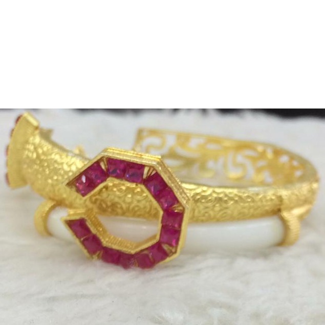 916 gold Rubi ladies kada Bracelet