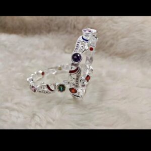 Silver ladies bangles