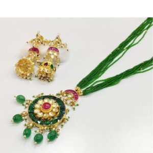 916 gold Bridal antique set