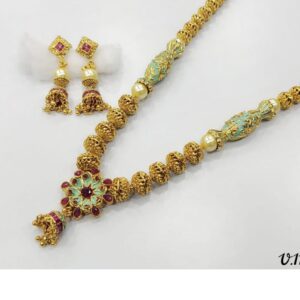 916 gold Bridal antique set