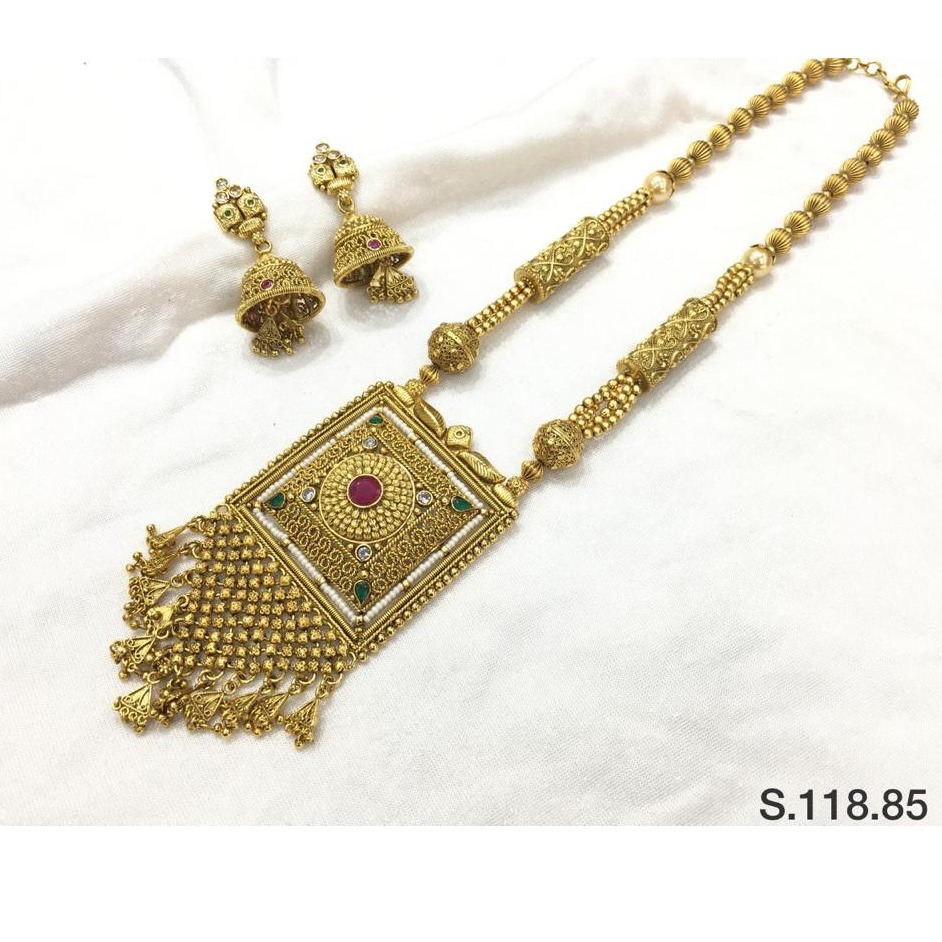 916 gold Bridal antique set