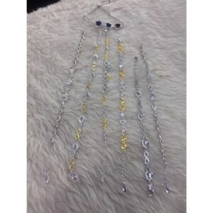 92.5 Straling Ladies Gold Plating Bracelet