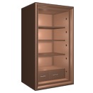Single door multi layer heavy duty jewelry safe