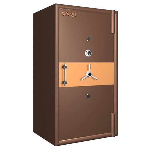 Single door multi layer heavy duty jewelry safe