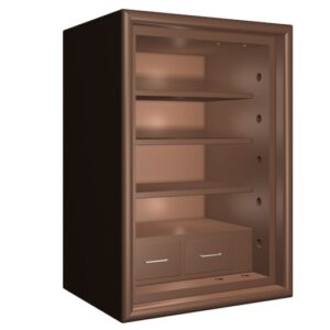 Double door jewellery safety locker