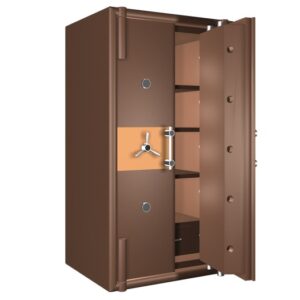 Double door burglary safe for jewellers
