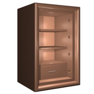 Single door high security safe for jewellers