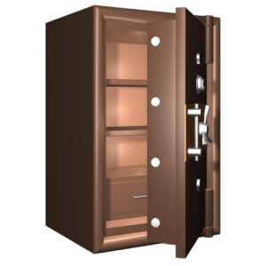Single door high security safe for jewellers