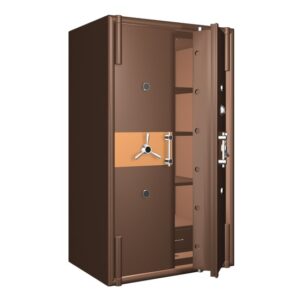 Double door jewellery safety locker