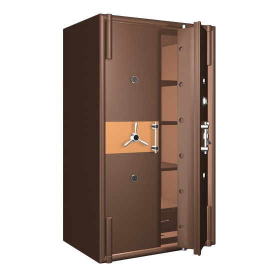 Double door jewellery safety locker - Image 3