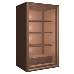 Double door jewellery safety locker