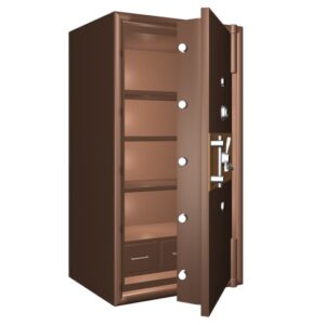 Single door fireproof jewellery safe