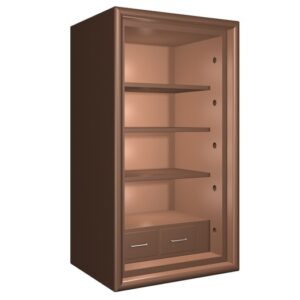 Single door fireproof jewellery safe