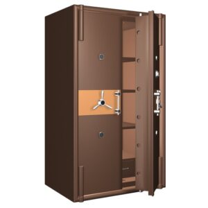 Double door fireproof safe for jewellers