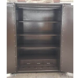 Double door jewellery safe locker