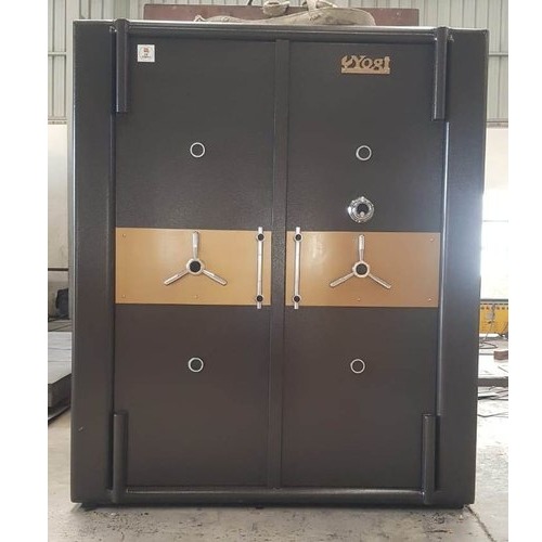 Double door jewellery safe locker