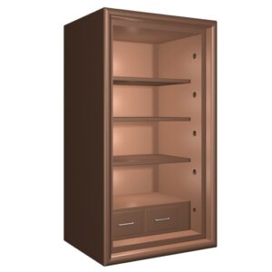 Fire & burglar resistant safe for jewellers
