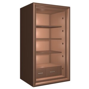 Fire & burglar resistant jewellery safe