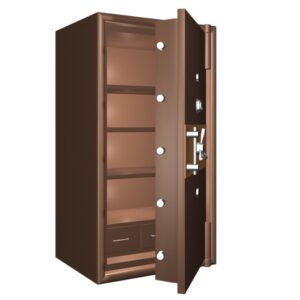 Fire & burglar resistant jewellery safe