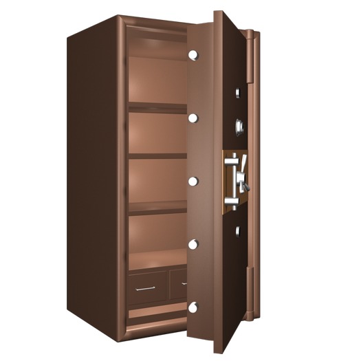Fire & burglar resistant jewellery safe - Image 2